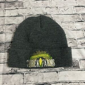 Cayuga Produce Inc. Turek Farms Embroidered Knit Beanie Hat